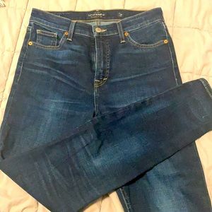 Lucky Brand Bridgette Skinny Jeans - Dark Wash